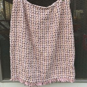 SALE ‼️INC Tweed Skirt